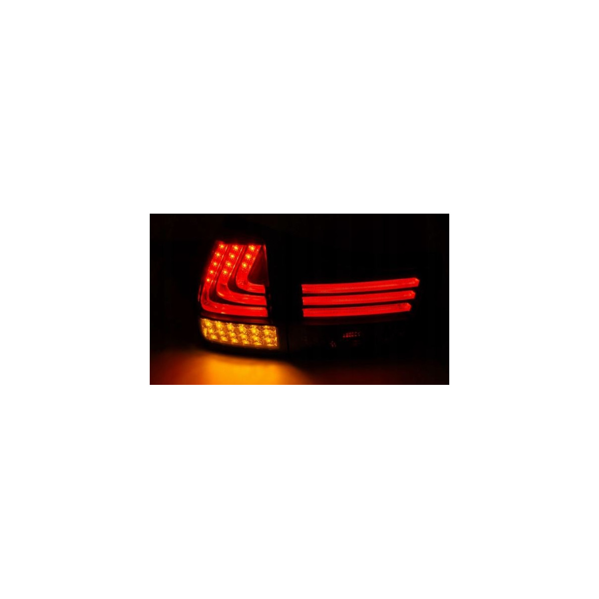 LAMPY TYLNE LEXUS RX 330 / 350 03-08 LED SMOKE BLK