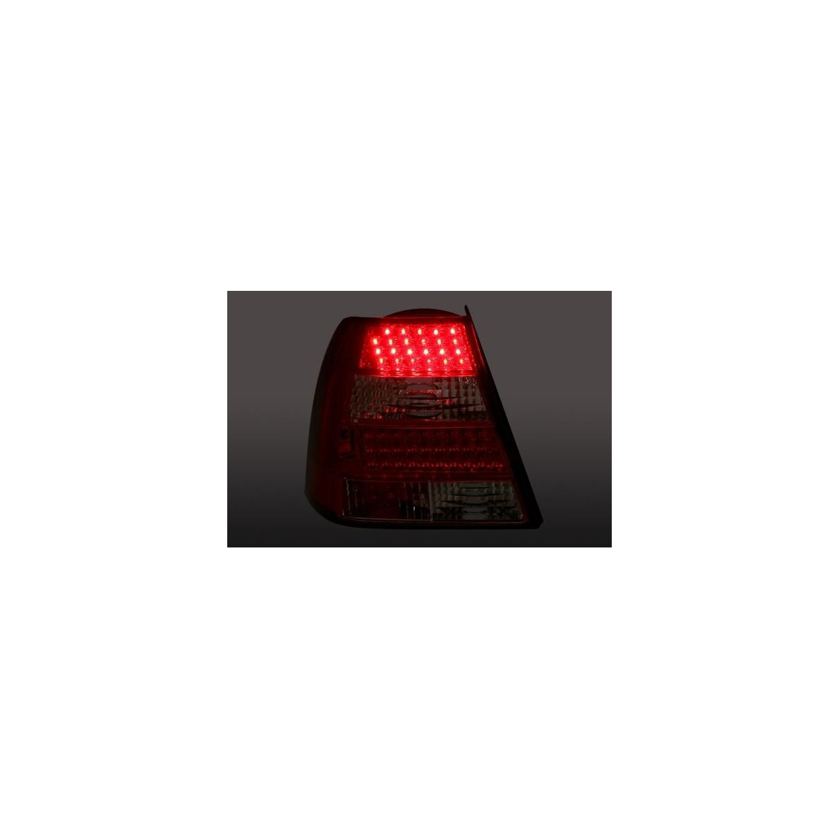 LAMPY TYLNE LED VW BORA RED WHITE