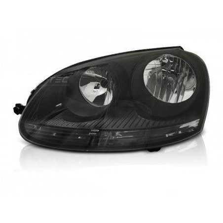 REFLEKTOR LAMPA LEWA VW GOLF 5 10.03-09 TYC BLACK