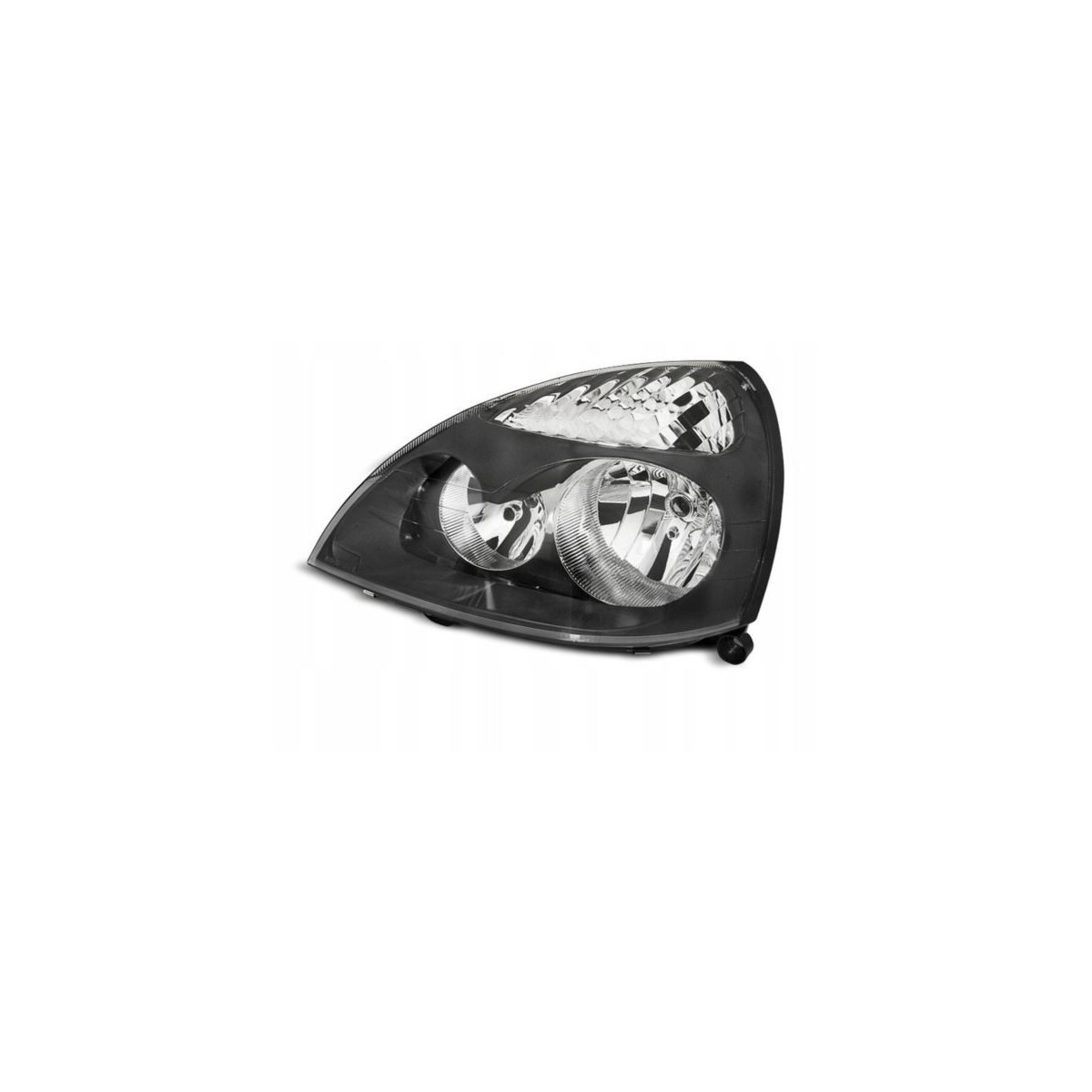 LAMPA PRZEDNIA RENAULT CLIO II 06.01-09.05 BLACK