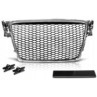 GRILL AUDI A4 B8 8K 08-11 CHROME  RS-STYLE