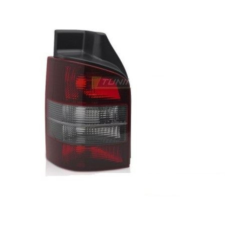LAMPA TYLNA LEWA VW T5 03-09 RED SMOKE TYC