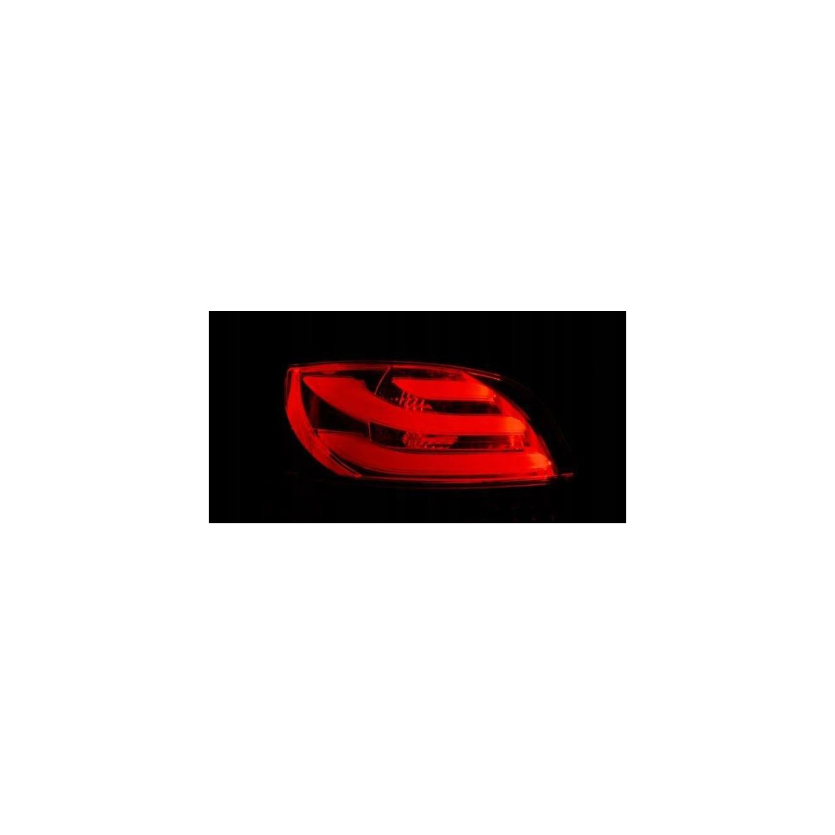 LAMPY PEUGEOT 206 10.98- RED SMOKE LED BAR