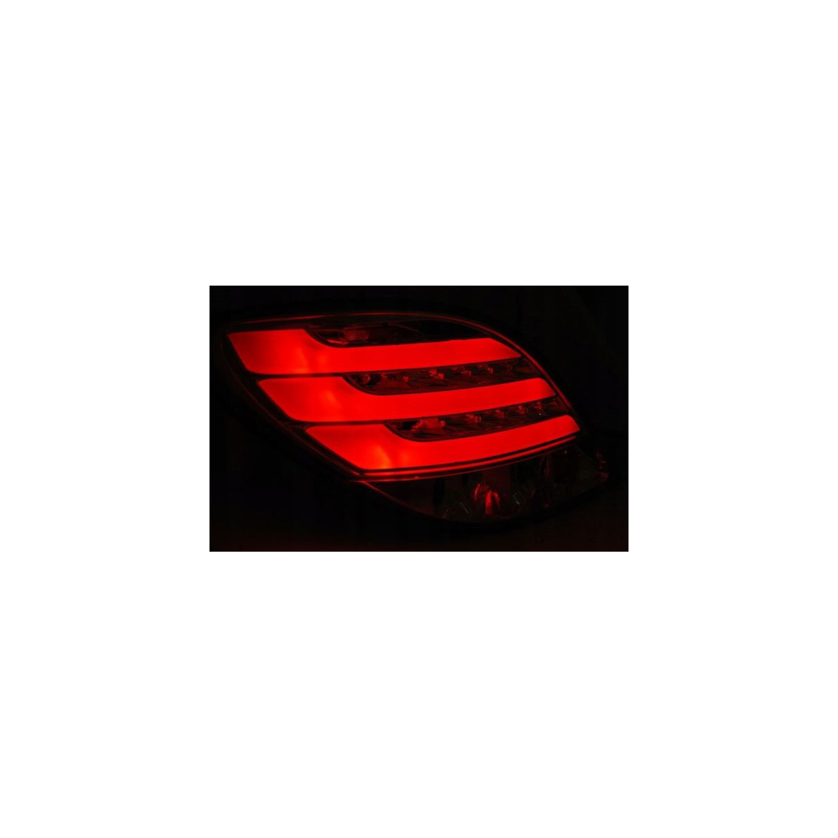 LAMPY DIODOWE PEUGEOT 207 3D/5D 05.06-06.09 RED LE