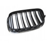 GRILLE CHROME BLACK DOUBLE BAR fits BMW F01 09-15