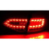 LAMPY TYLNE LED AUDI A4 B8 12/07-5/09 RED WHITE