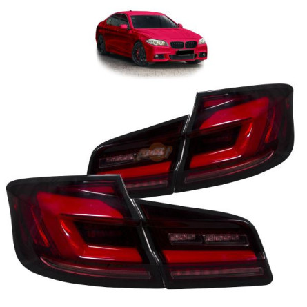 LAMPY TYLNE LED BMW F10 10-17 LOOK BMW G30 RED CLE