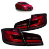 LAMPY TYLNE LED BMW F10 10-17 LOOK BMW G30 RED CLE