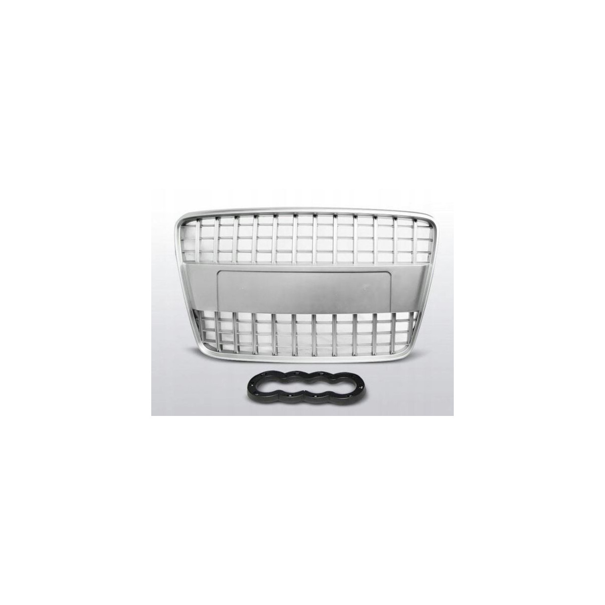 GRILL AUDI Q7 05-09 SILVER RS TYPE