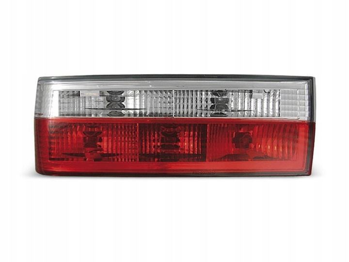 LAMPY BMW E30 SEDAN 82-87, CABRIO 82-90 RED WHITE