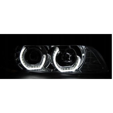 LAMPY BMW E39 09.95-06.03 DAYLIGHT CHROME