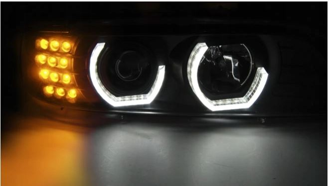 LAMPY BMW E39 09.95-06.03 DAYLIGHT BLACK