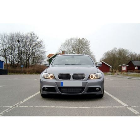 ZDERZAK BMW E90 E91 LCI 08-11 MT SPORT PDC + SRA