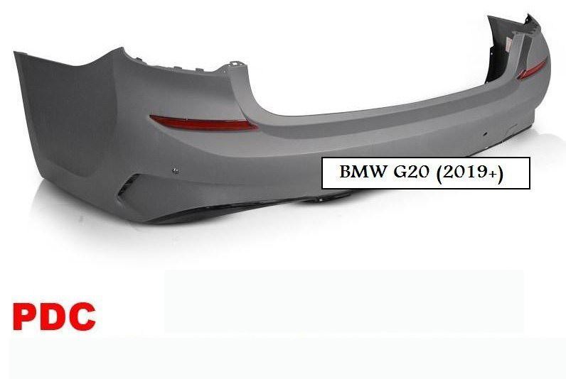 ZDERZAK TYLNY BMW G20 19- PERFORMANCE PDC -oo---