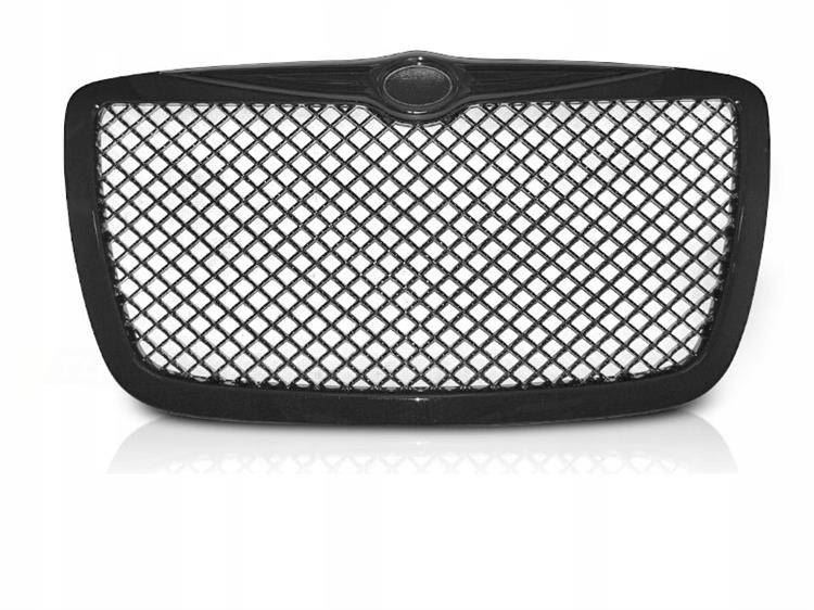 GRILL BENTLEY STYLE CHRYSLER 300 C 04-11 GLOSSY BL