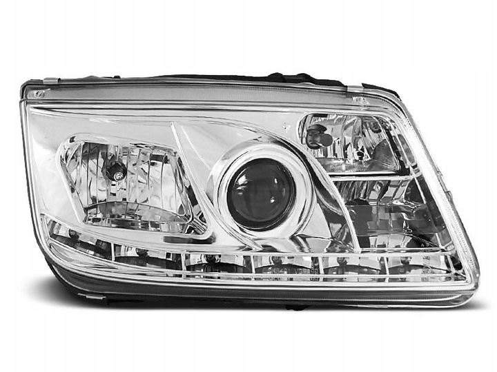 LAMPY REFLEKTORY VW BORA 98-05 DAYLIGHT CHROME