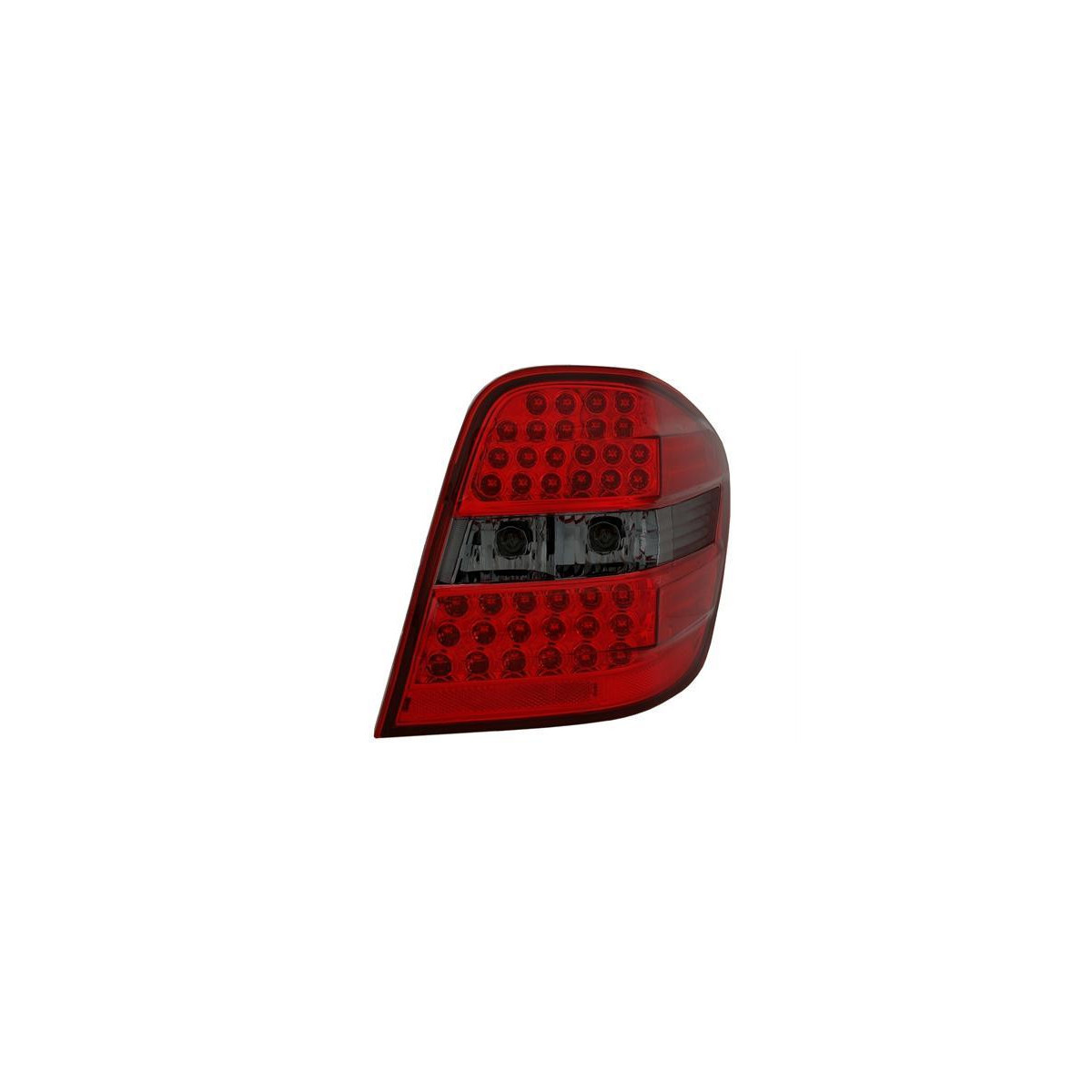LAMPYTYLNE DIODOWE  MERCEDES-BENZ W164 05-08 RED SMOKE
