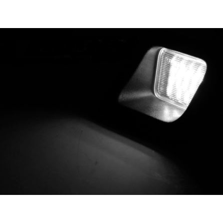 LED POD REJESTRACJĘ TABLICĘ DODGE RAM 03-18 SMOKE
