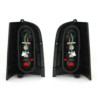 LAMPY TYLNE LED MERCEDES VITO W638 95-03 RED/SMOKE