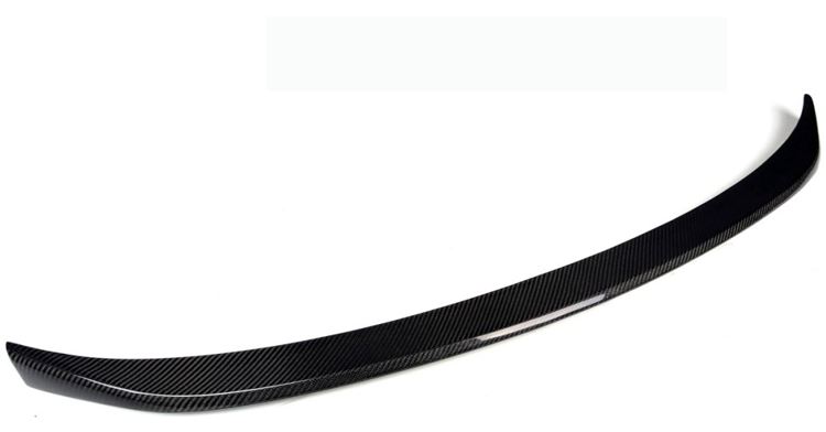SPOILER BMW 19- TRUNK ABS ABS LOOK CARBON
