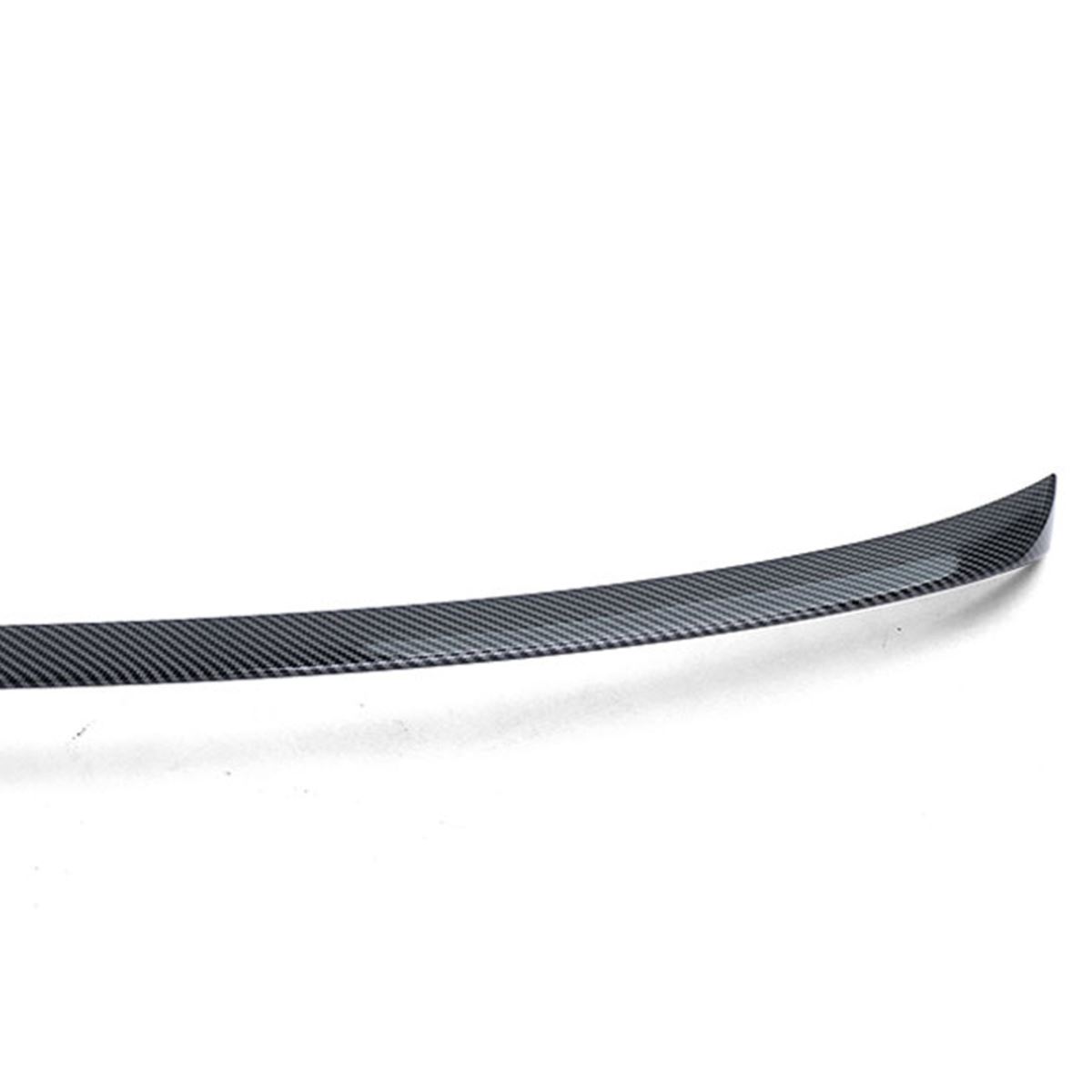 SPOILER BMW 19- TRUNK ABS ABS LOOK CARBON