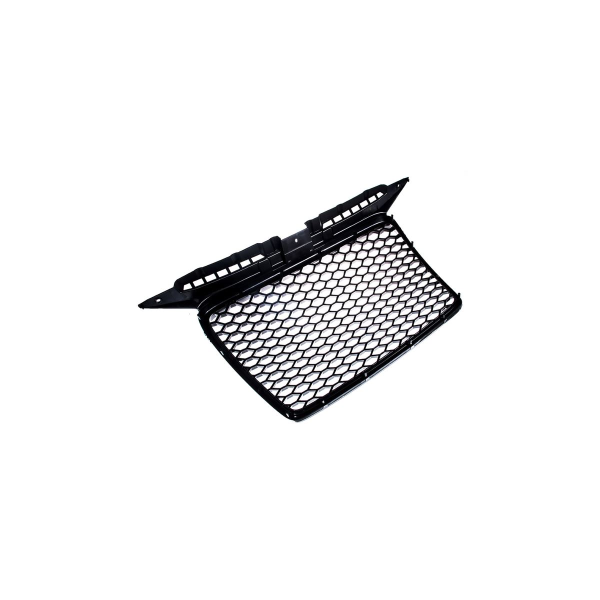 GRILL AUDI A3 8P 05-08 RS STYLE GLOSSY BLACK