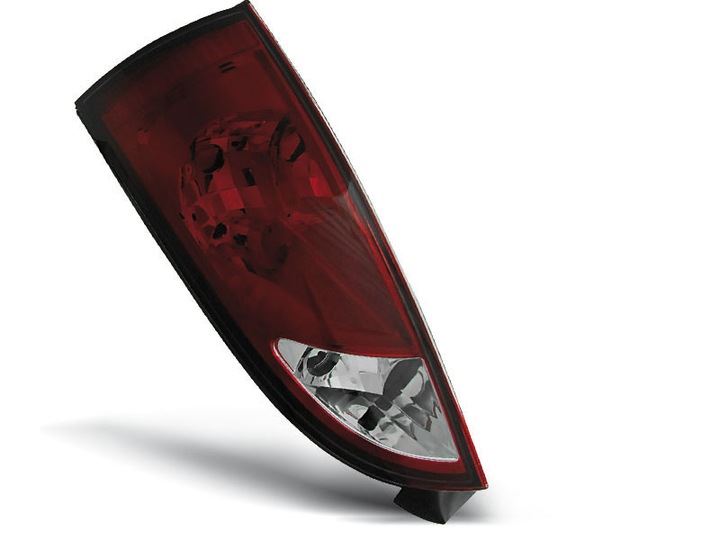 LAMPY TYLNE FORD FOCUS 1 HB 98-04 CLEAR RED WHITE