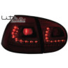 LAMPY TYLNE LED VW GOLF V 03-09 RED/SMOKE