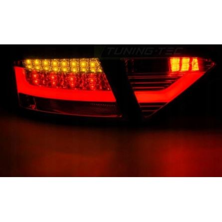 LAMPY AUDI A5 07-06.11 COUPE RED WHITE LED BAR