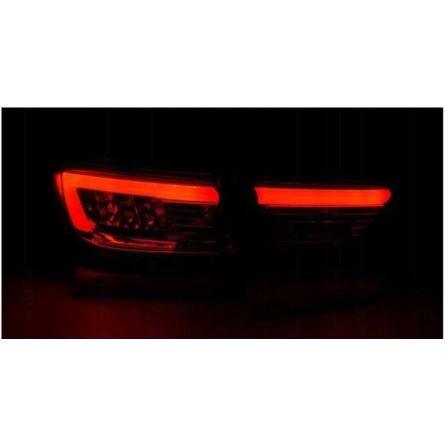 LAMPY LED RENAULT CLIO IV 2013- RED/SMOKE