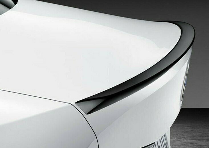SPOILER TRUNK BMW G20 PERFORMANCE STYLE BLACK MAT
