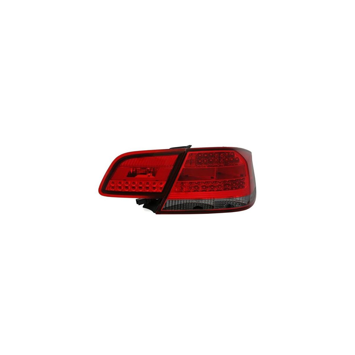 LAMPY TYLNE LED BMW E92 9/06- RED SMOKE