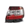 LAMPY TYLNE LED AUDI A4 94-00 RED WHITE