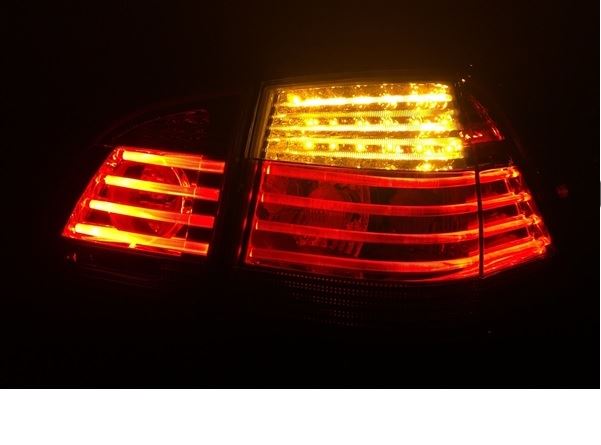 LAMPY BMW E61 04-03.07 TOURING LED RED WHITE