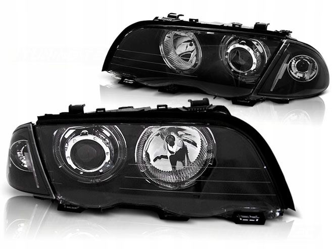 LAMPY P. BMW E46 5/98-8/01 S/T AE LED BLACK