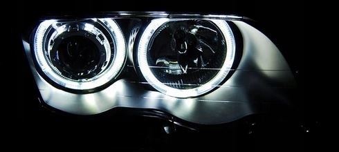 LAMPY P. BMW E46 5/98-8/01 S/T AE LED BLACK