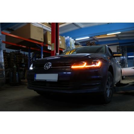 LAMPY PRZEDNIE VW GOLF 7 (2012-2017) R-LINE SEQ
