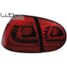 LAMPY TYLNE LED VW GOLF V 5 03-09 RED WHITE