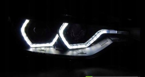 LAMPY REFLEKTORY LED DRL LIFT do BMW F30 F31 15-18