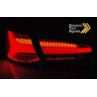 LAMPY DIODOWE FORD FOCUS 4 18-21 RED SMOKE LED