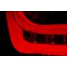 LAMPY OPEL ASTRA H 03.04-09 3D GTC RED WHITE LED