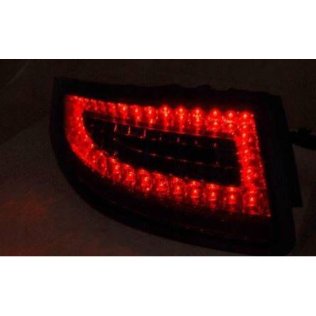 LAMPY DIODOWE PORSCHE 911 997 04-09 RED SMOKE LED