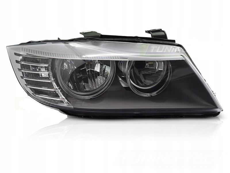 LAMPA PRZEDNIA PRAWA BMW E90 E91 LCI 09-11 BLACK
