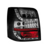 LAMPY TYLNE LED VW PASSAT B5 96-00 CZARNE