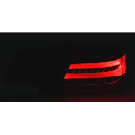 LAMPY TYLNE BMW E92 09.06-03.10 RED WHITE LED BAR