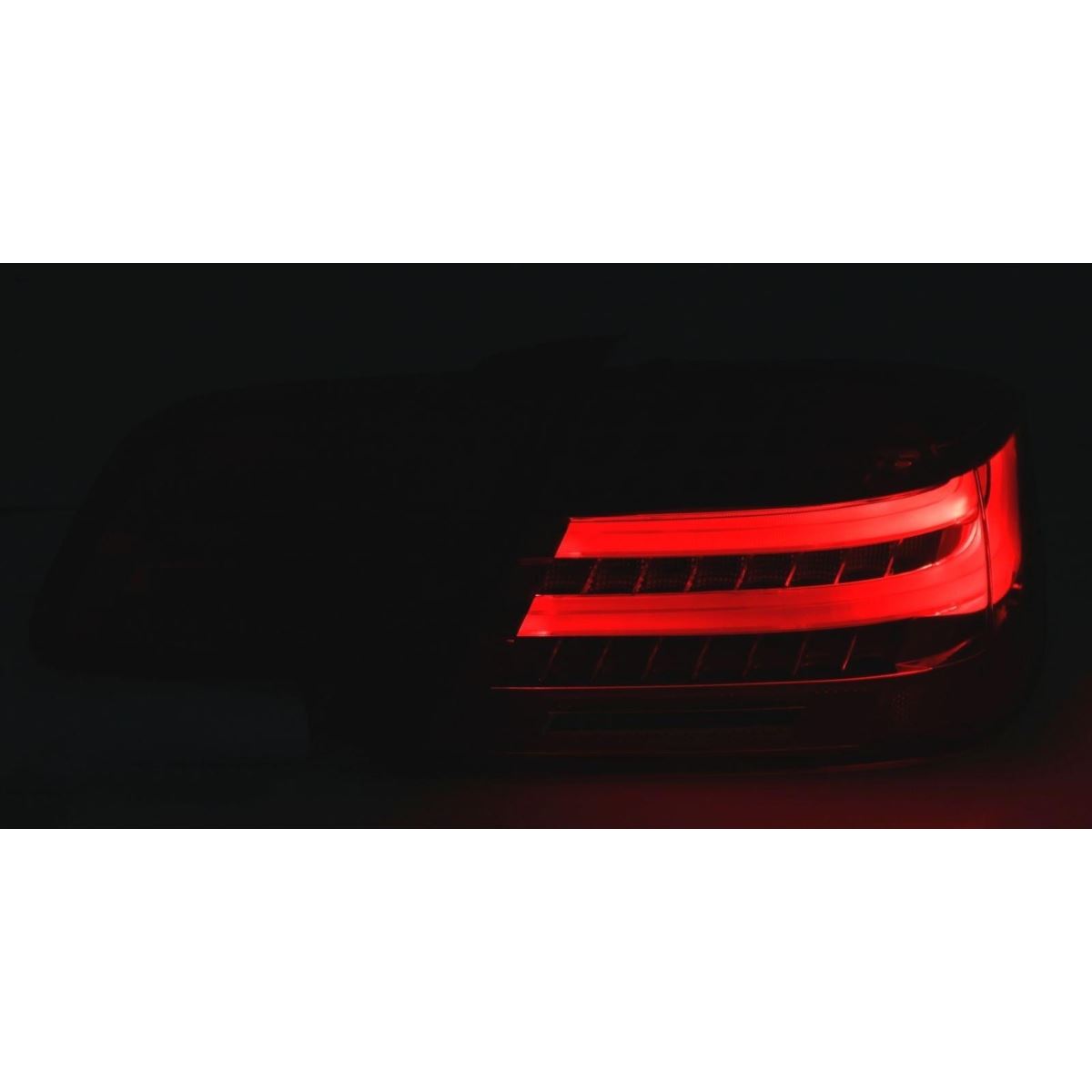 LAMPY TYLNE BMW E92 09.06-03.10 RED WHITE LED BAR