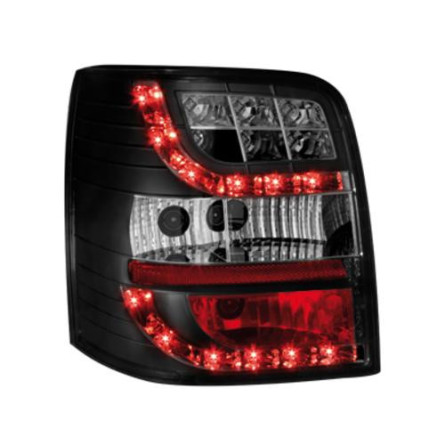 LAMPY TYLNE LED VW PASSAT 3BG 00-04 CZARNE
