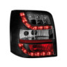 LAMPY TYLNE LED VW PASSAT B5 96-00 COMBI CZARNE