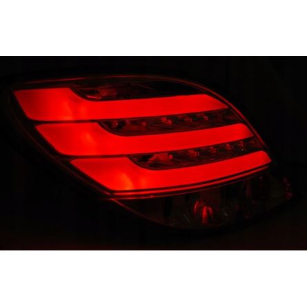 LAMPY DIODOWE PEUGEOT 207 3D/5D 06-09 RED LED