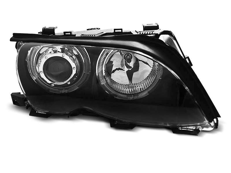 LAMPY P/ BMW E46 9/01-3/05 S/T AE LED BLACK
